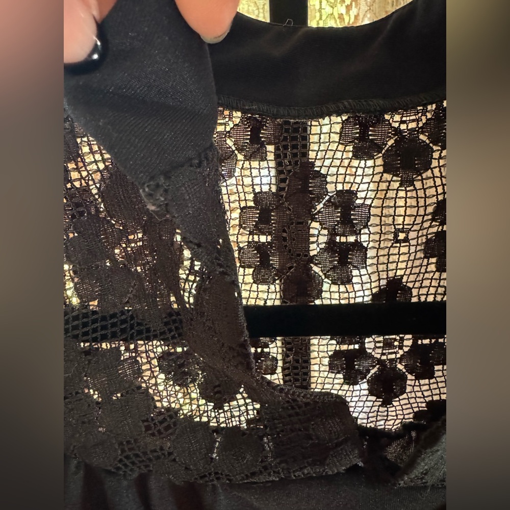 VTG Boho Blouse - Picture 4 of 4